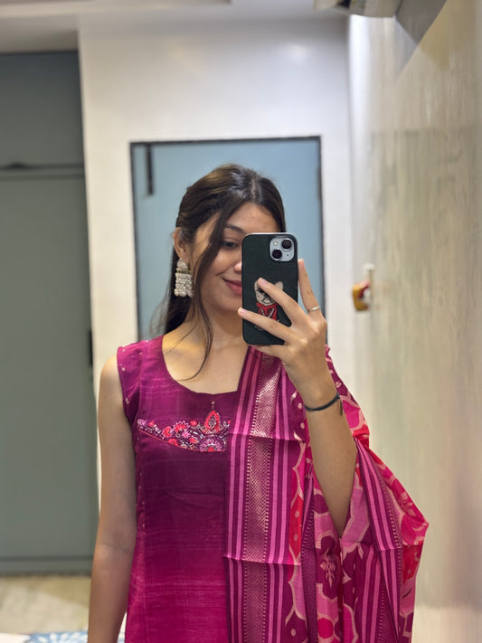 Fushiaa Handwork Suit Set