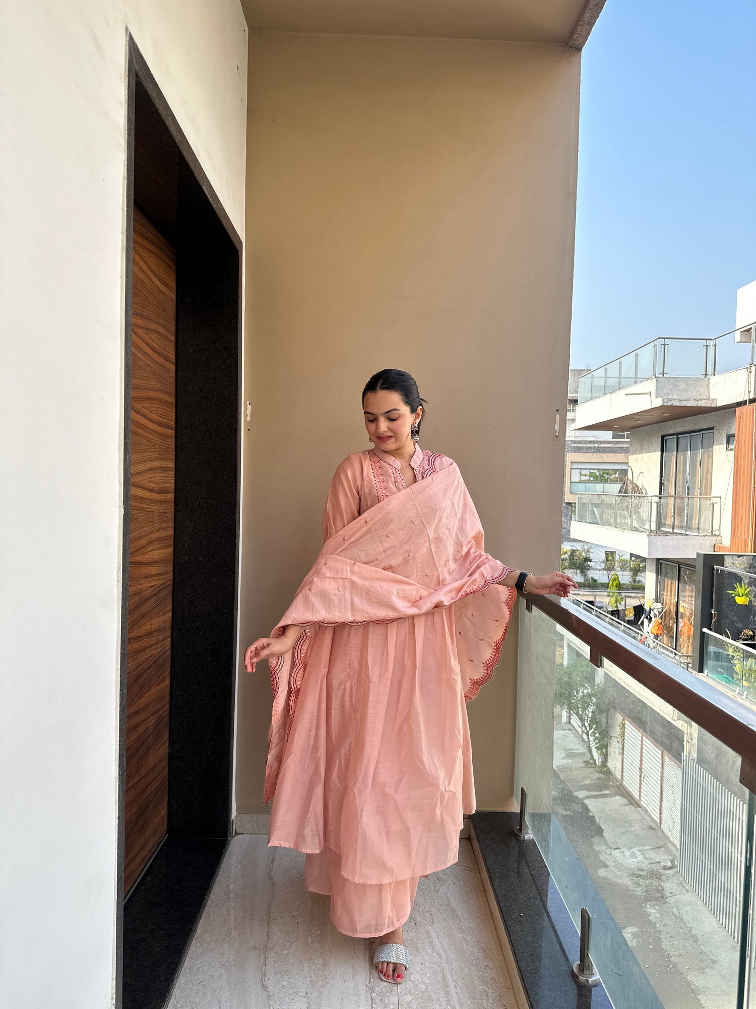 Anarkali Suit Set