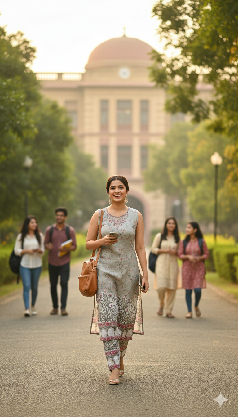 Ivory Mist Grey Gulnaar Printed Suit Set