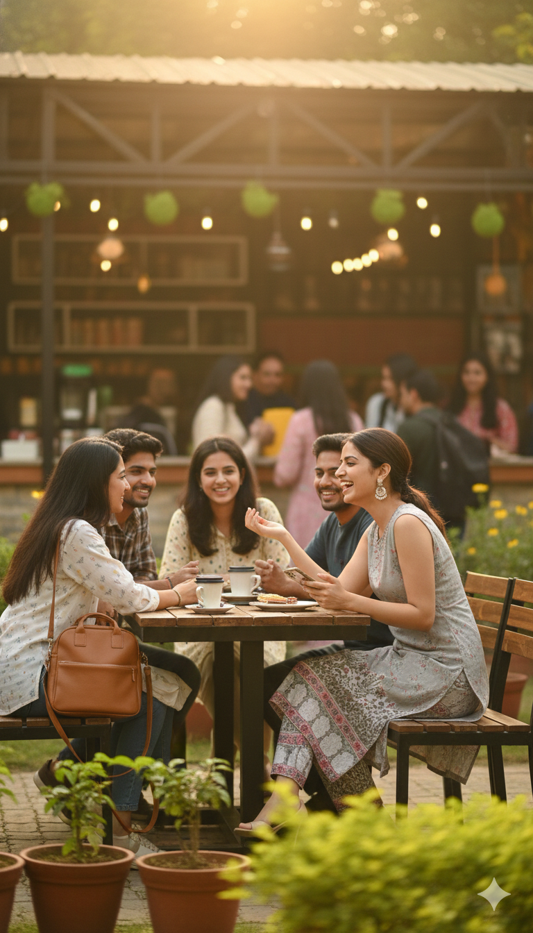 Ivory Mist Grey Gulnaar Printed Suit Set