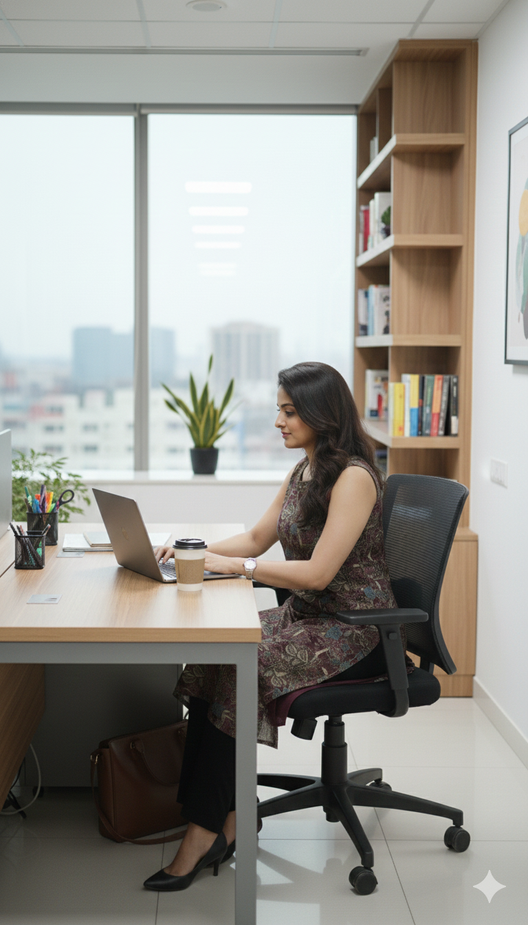Plum Leaf Royal Wine Grace Kurti