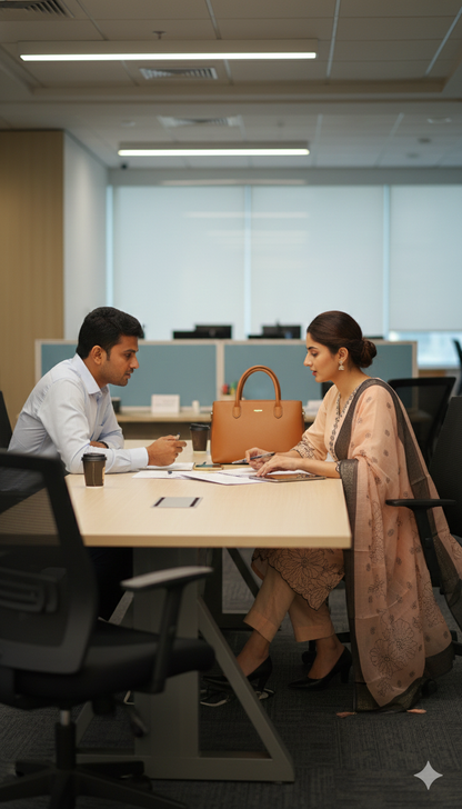 Peach Aura Nazakat Kurta Pant Set